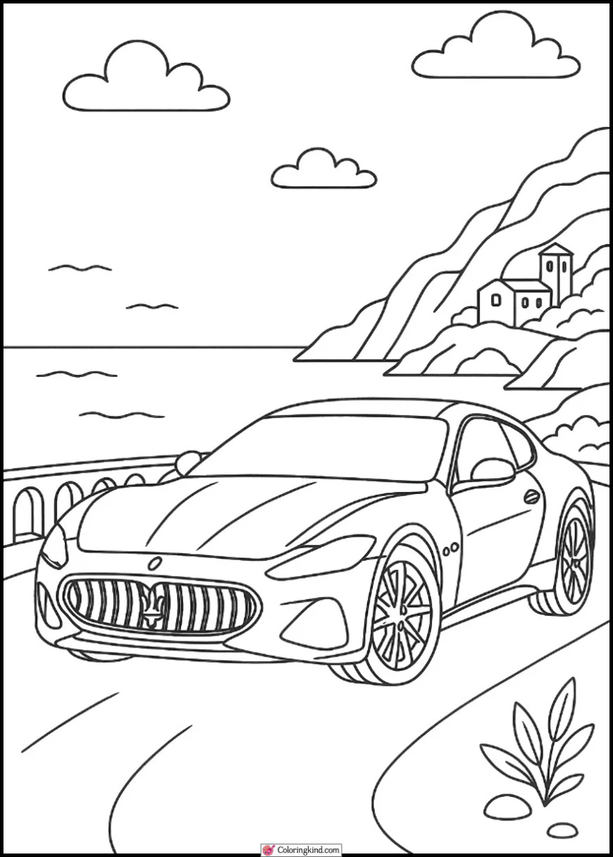 Maserati GranTurismo