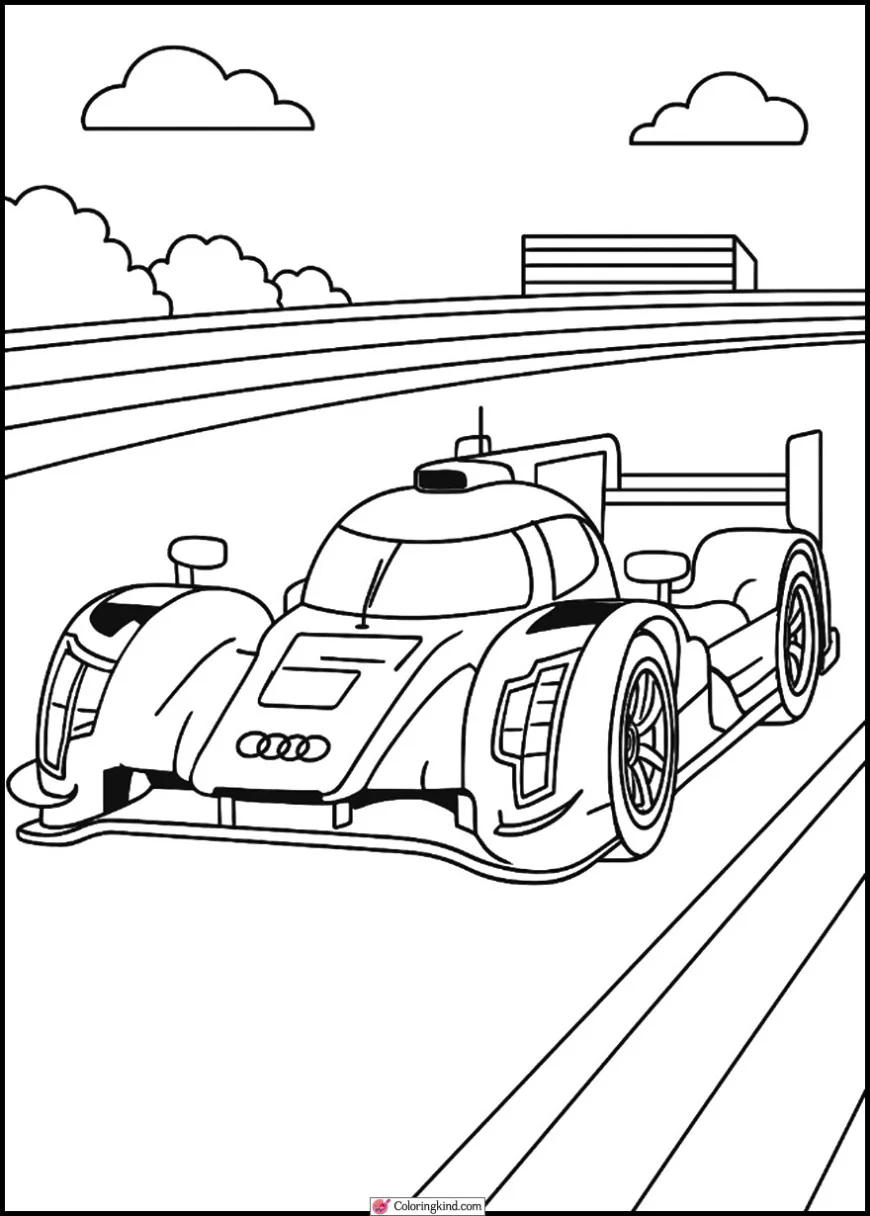 Audi R18 e-tron