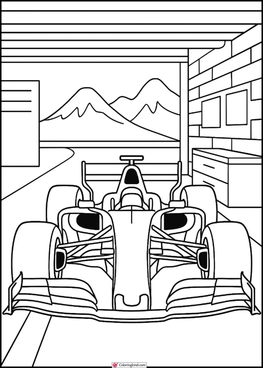McLaren F1 Car