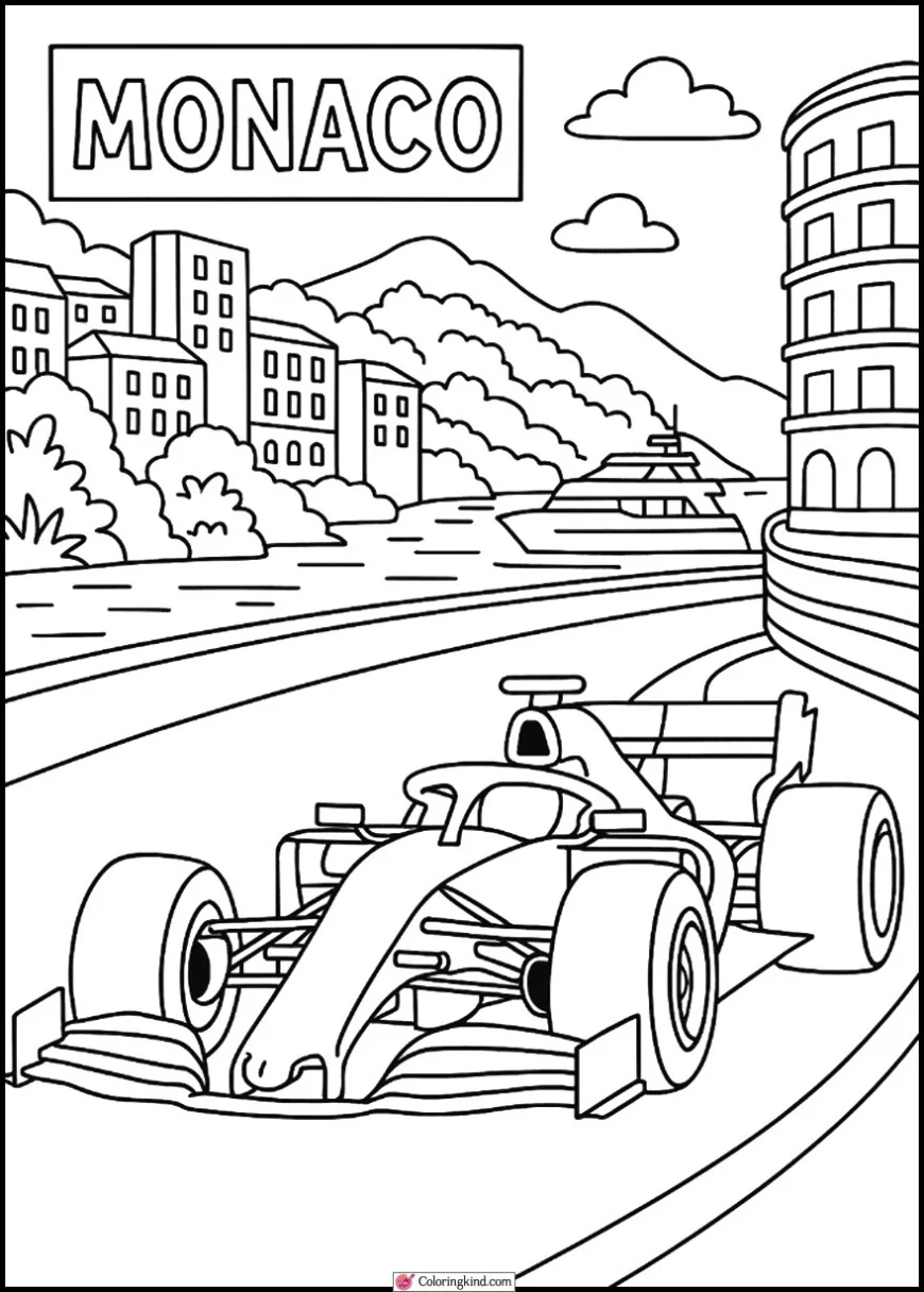 Ferrari F1 Car