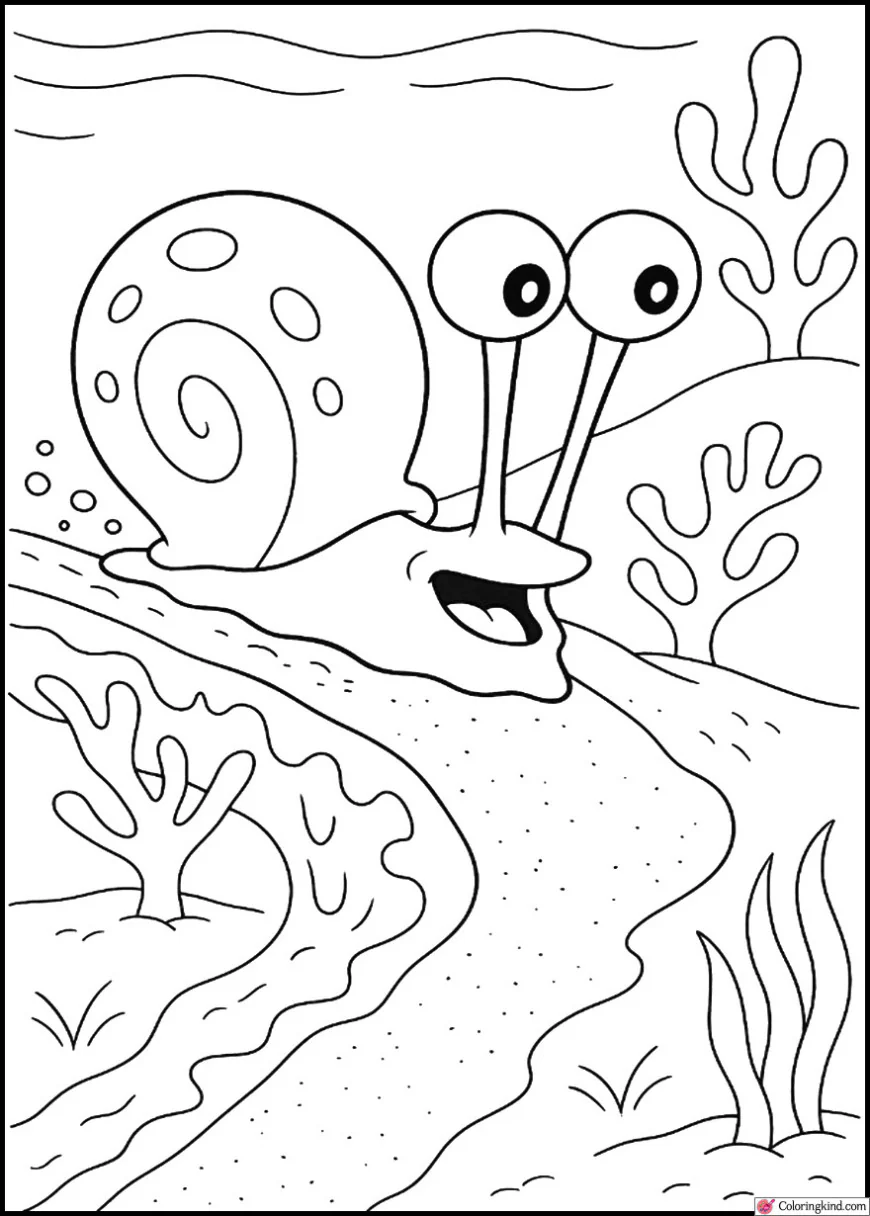 Gary Sliding on Coral Path