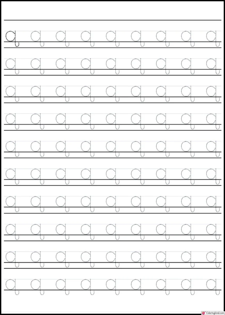 Q-R-S Letter Tracing Worksheets one paragraph