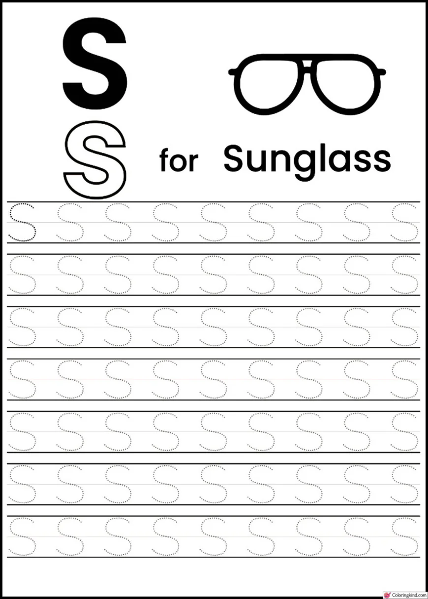 Q-R-S Letter Tracing Worksheets one paragraph