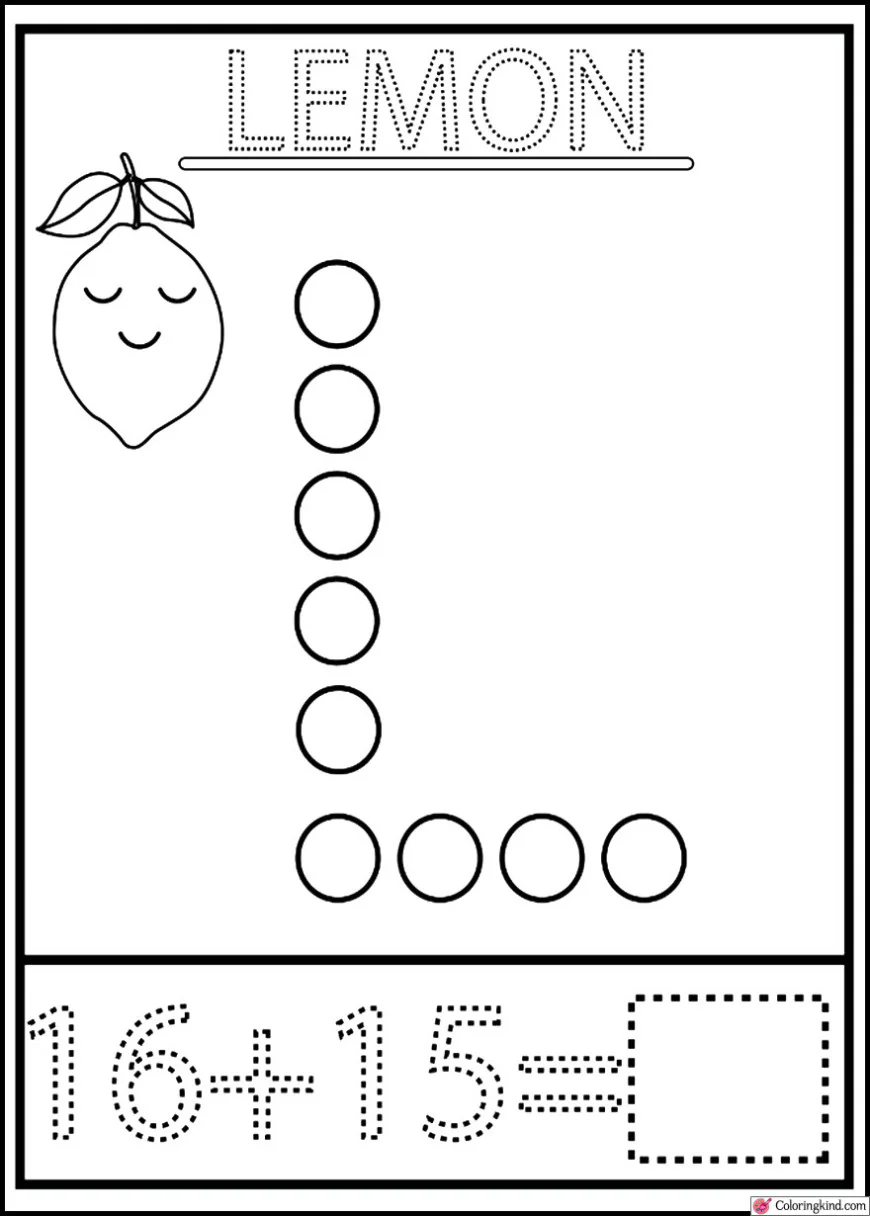 Dot Letter Number Worksheets(G,H,I,J,K,L,M,N)