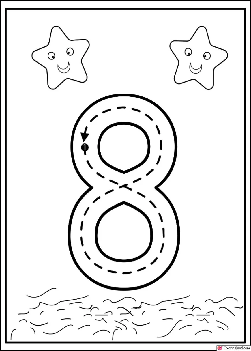 Number Tracing Worksheets