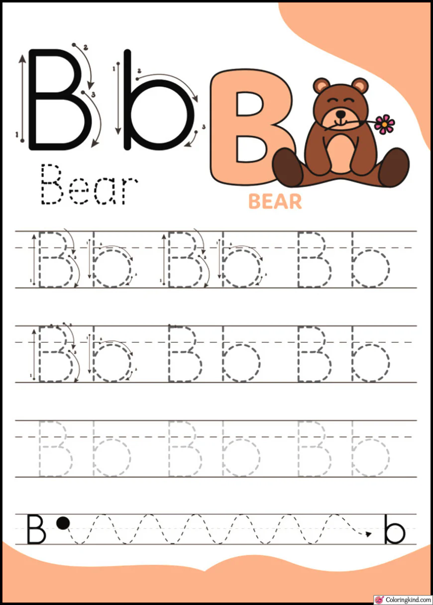 Pencil Control Tracing One