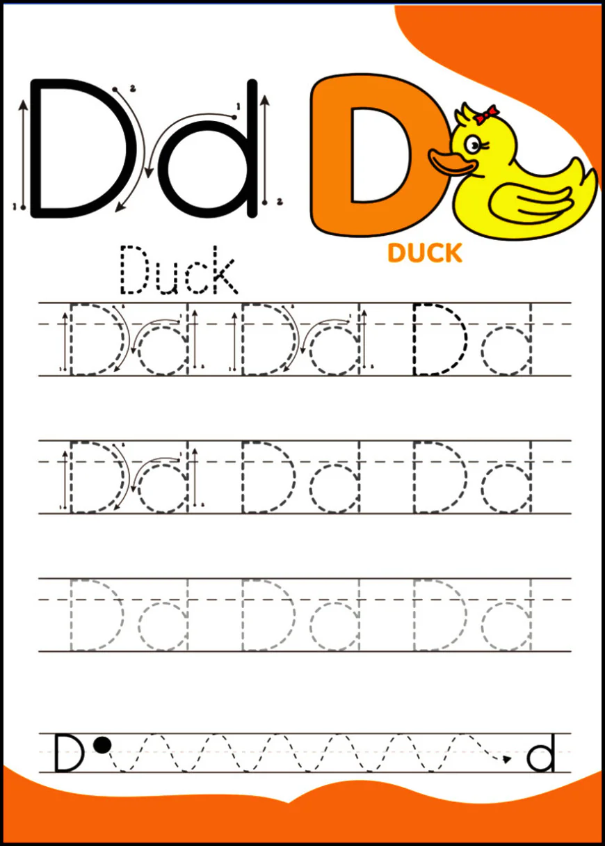 Pencil Control Tracing Two