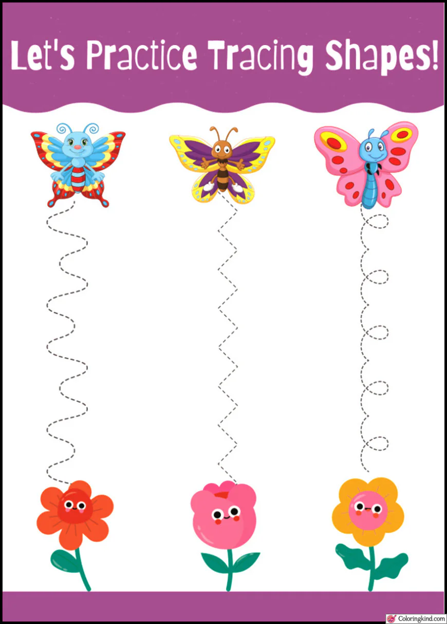 Pencil Control Tracing Two