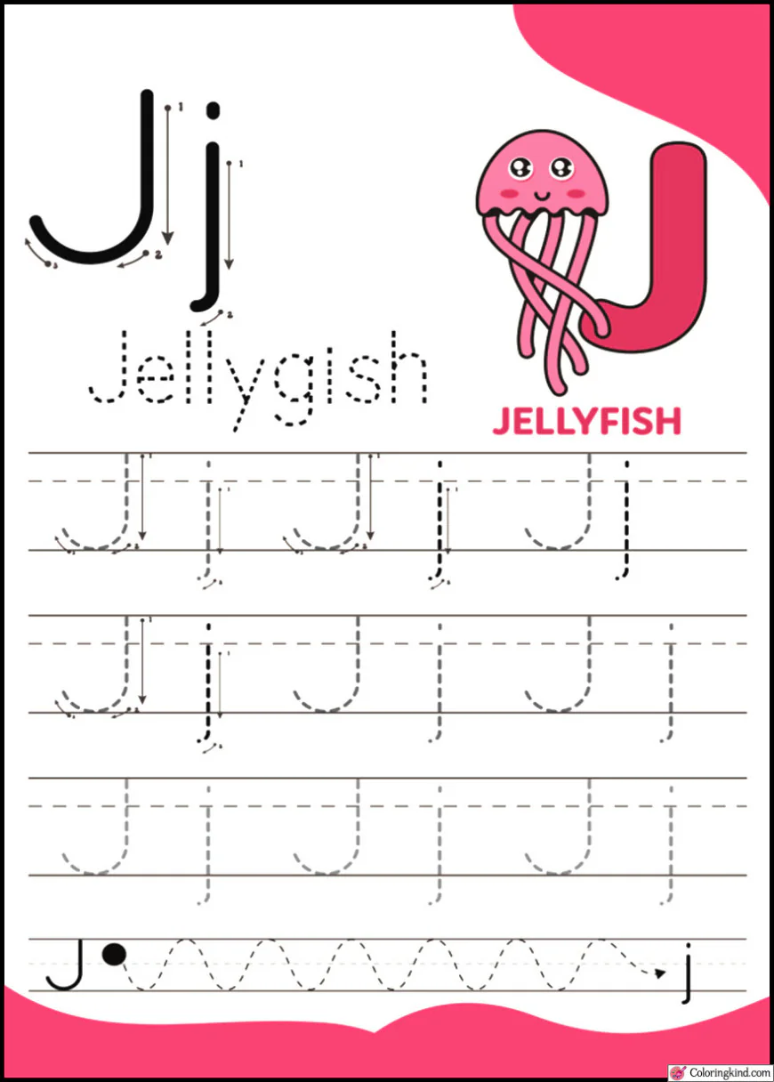 Pencil Control Tracing Three