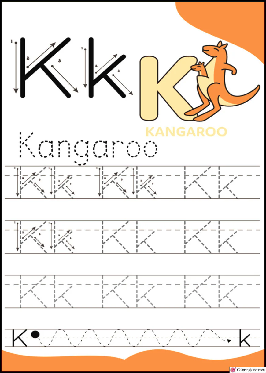 Pencil Control Tracing Three