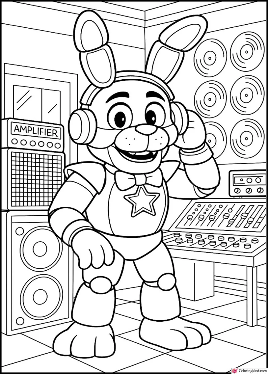 Rockstar Bonnie Record Studio