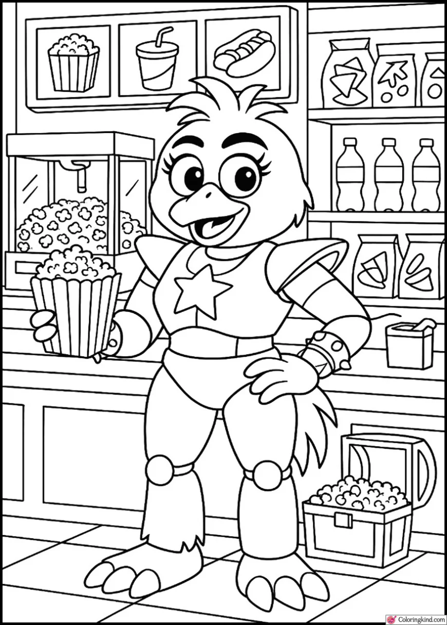 Rockstar Chica Snack Stand