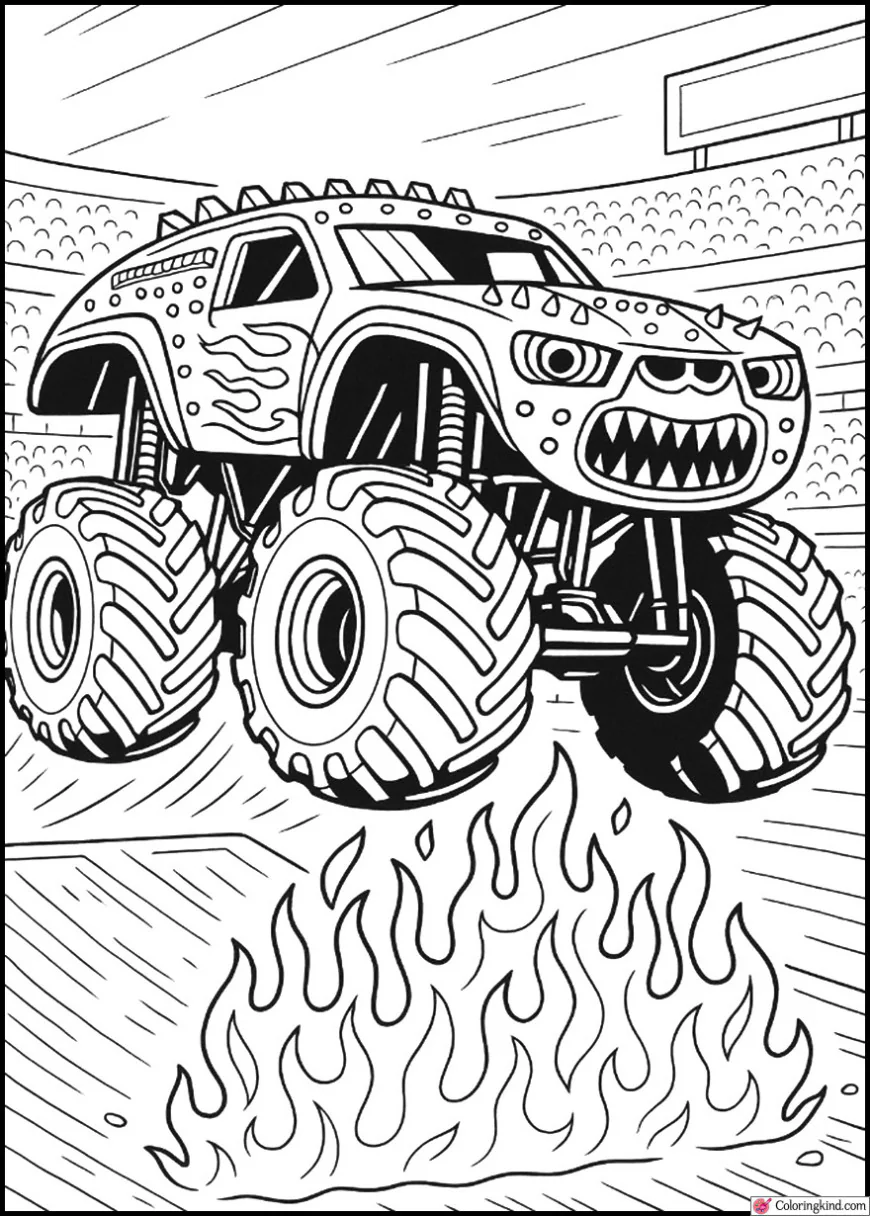 Max-D Jumping Over Flames in a Packed Stadium
