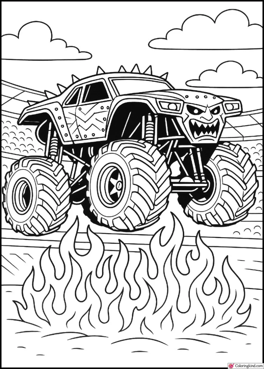 Max-D Jumping Over Flames in a Packed Stadium