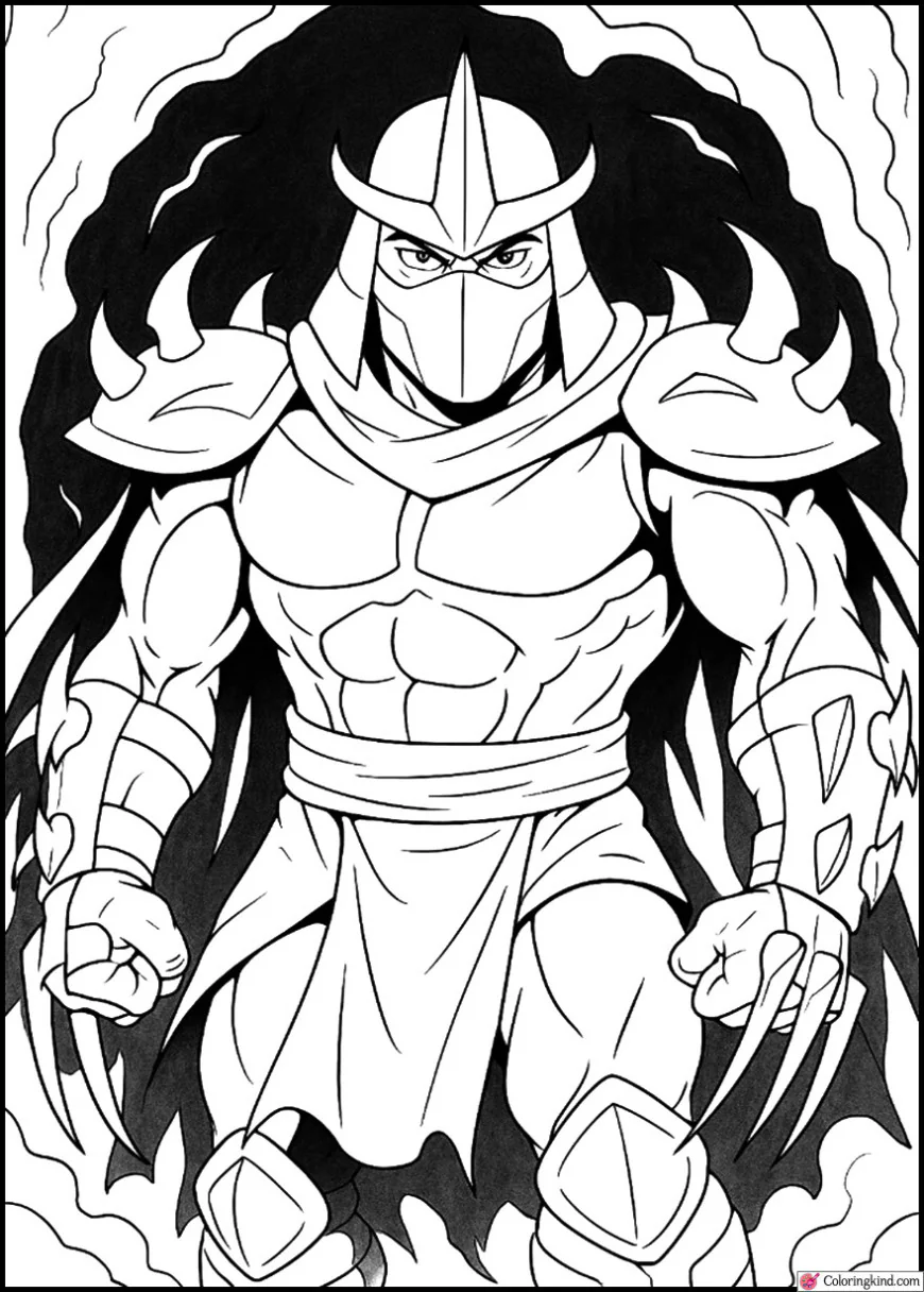Shredder Rising from the Shadows