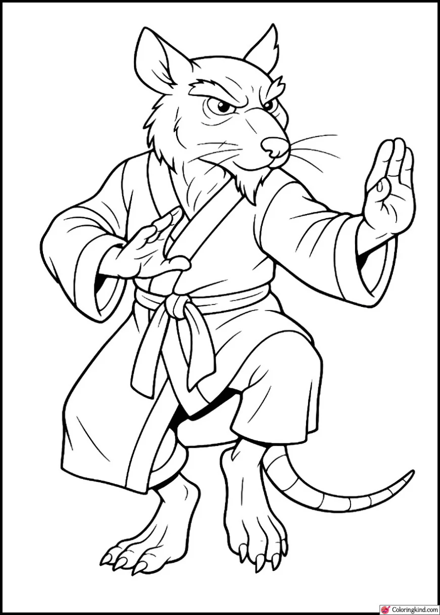 Splinter Demonstrating Ancient Techniques