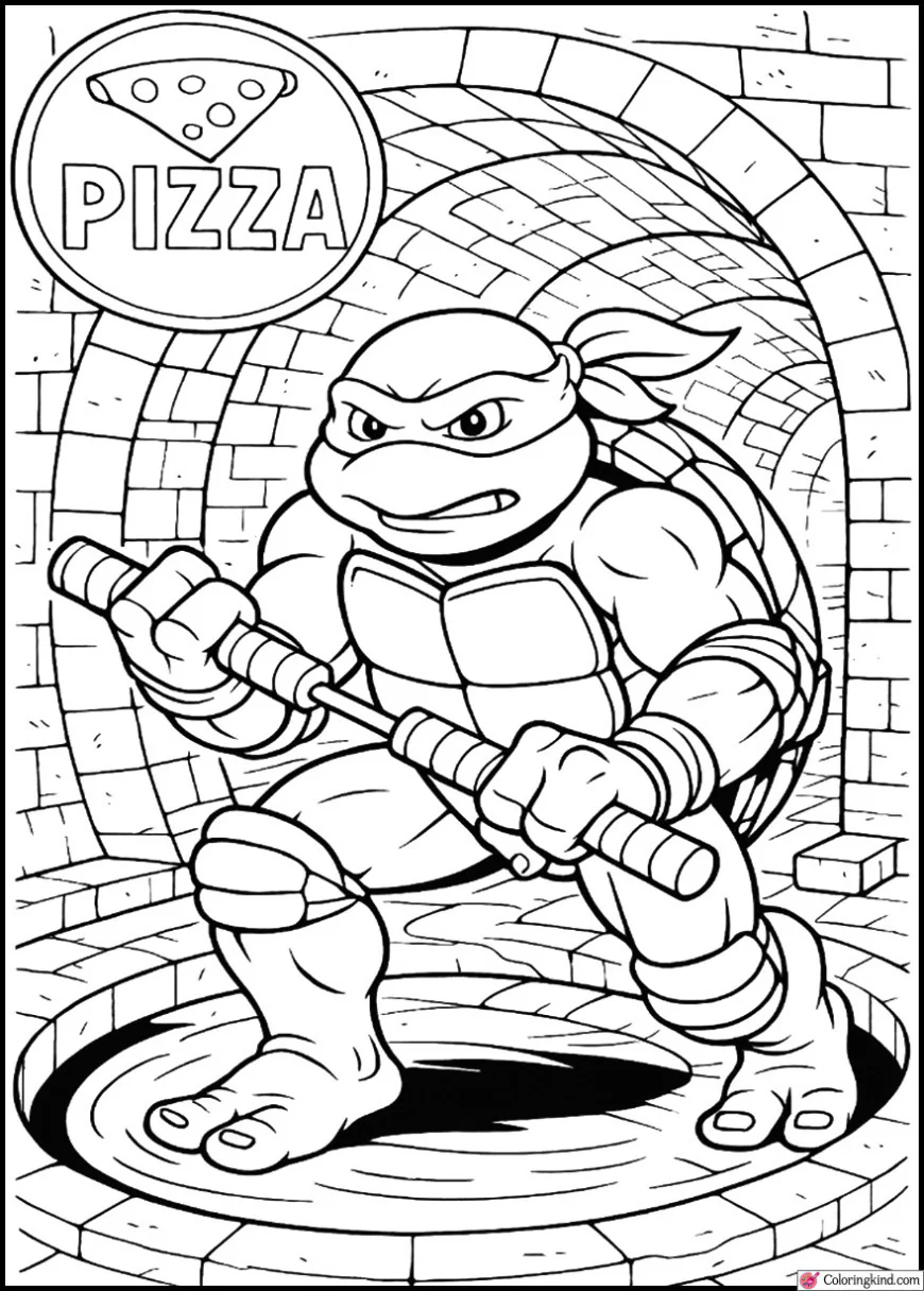 Secret Tunnel Beneath the Pizza Shop