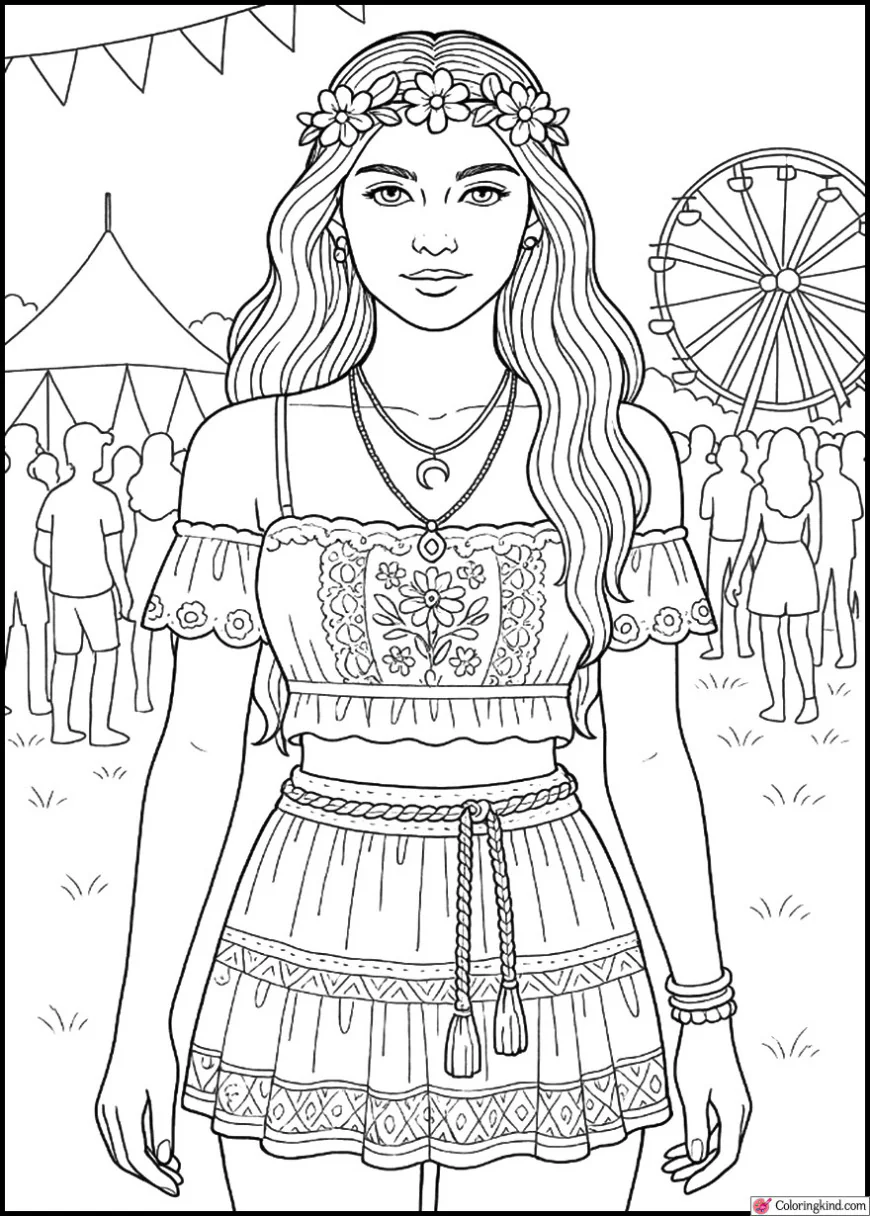 Summer Festival Outfit