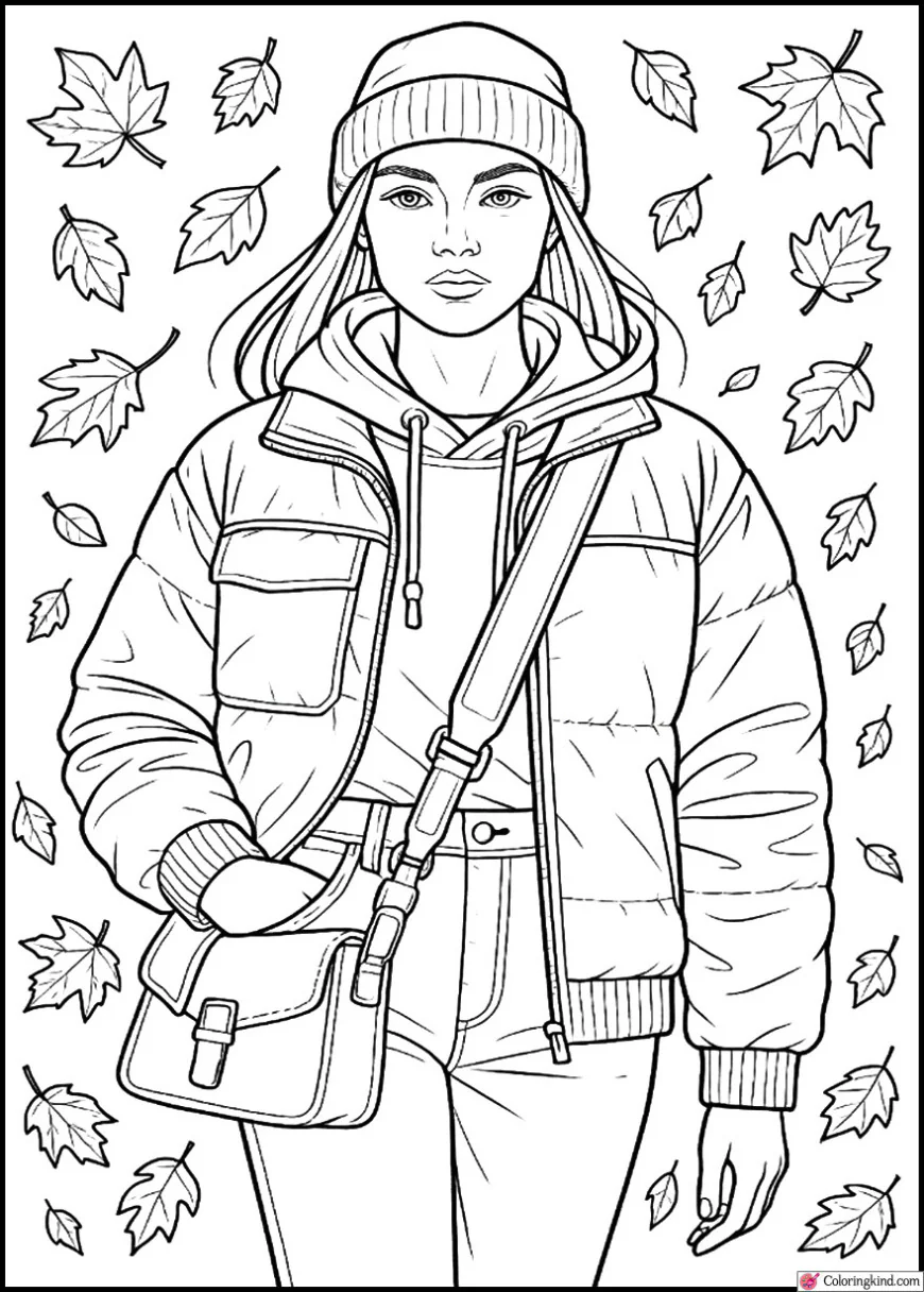 Autumn Leaves Streetwear