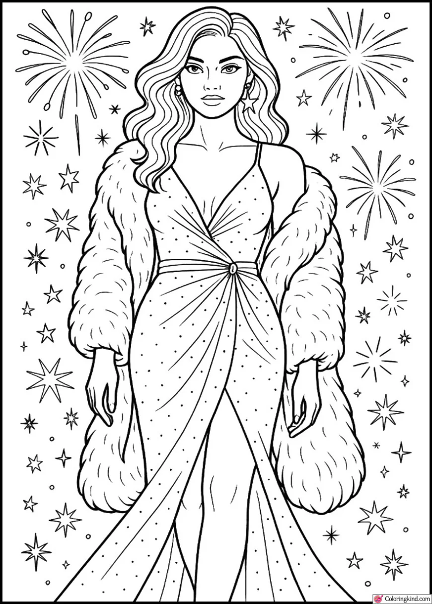 New Year’s Eve Fashion Glam
