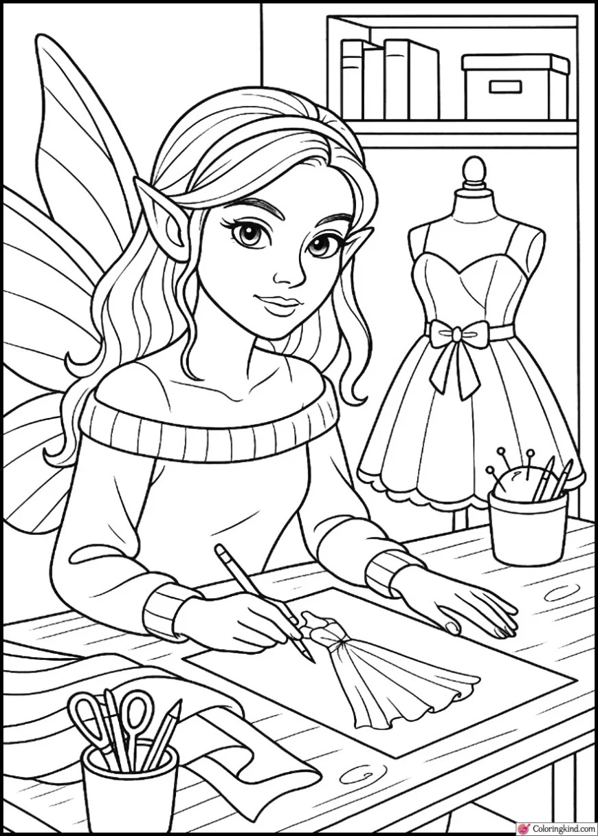 Fairy Fashion Designer Studio