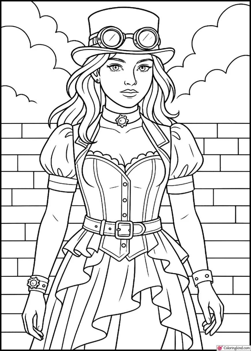 Steampunk Fashion Adventure