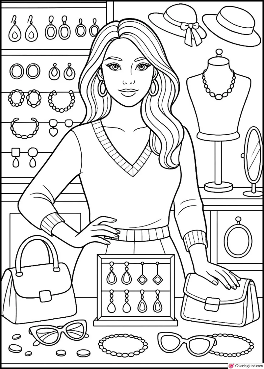 Jewelry and Accessories Boutique