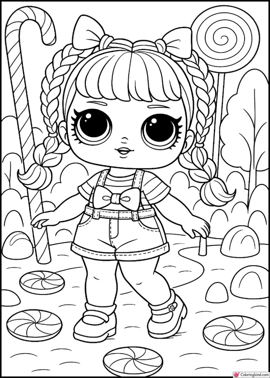 Candylicious Walking in a Candy Forest