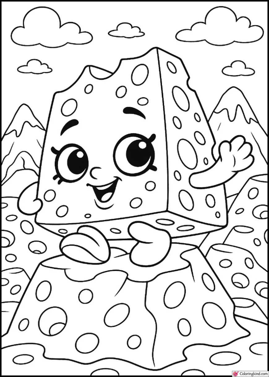 Chee Zee at a Cheese Mountain Adventure