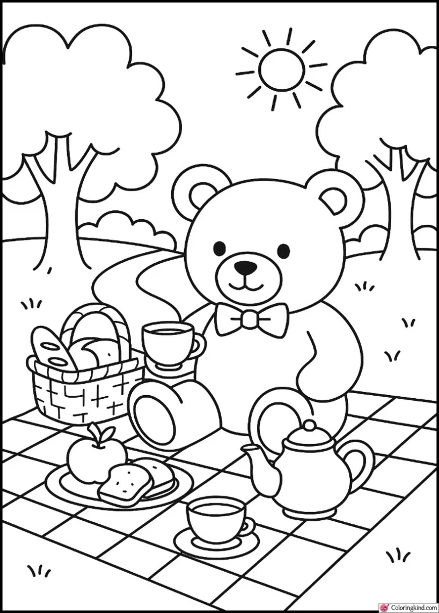 Teddy Bear Picnic in the Park