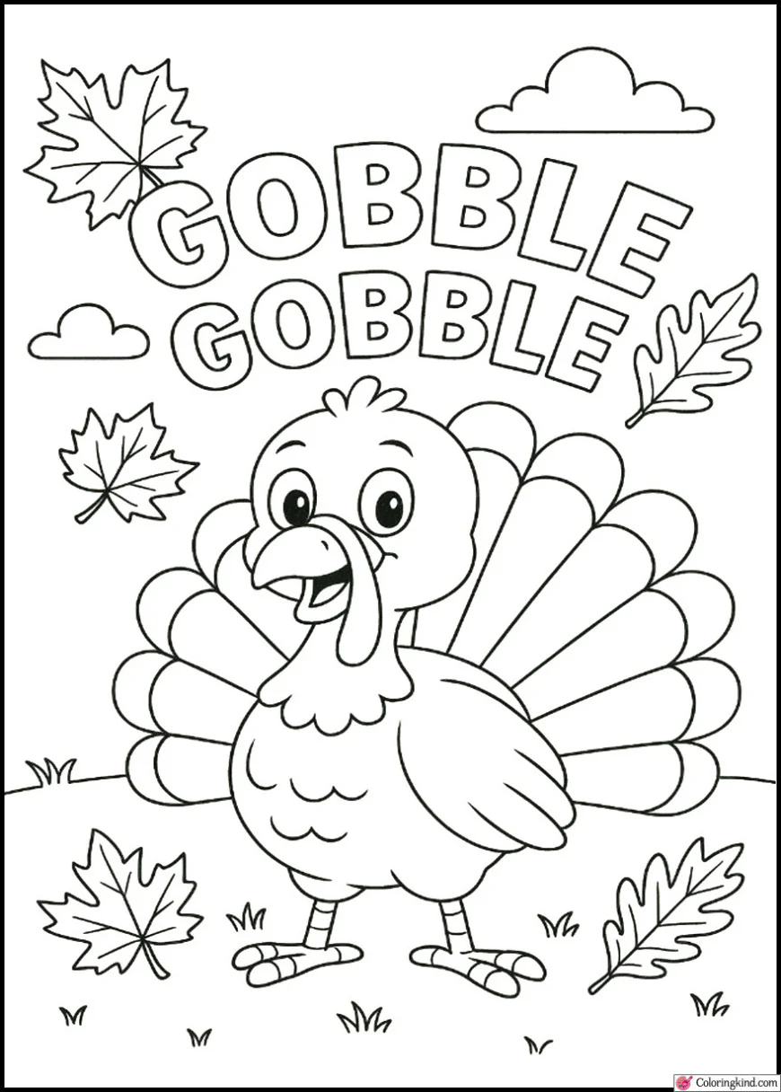 Thanksgiving Gobble Gobble