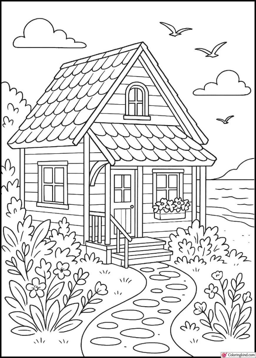 Summer Cottage by the Sea