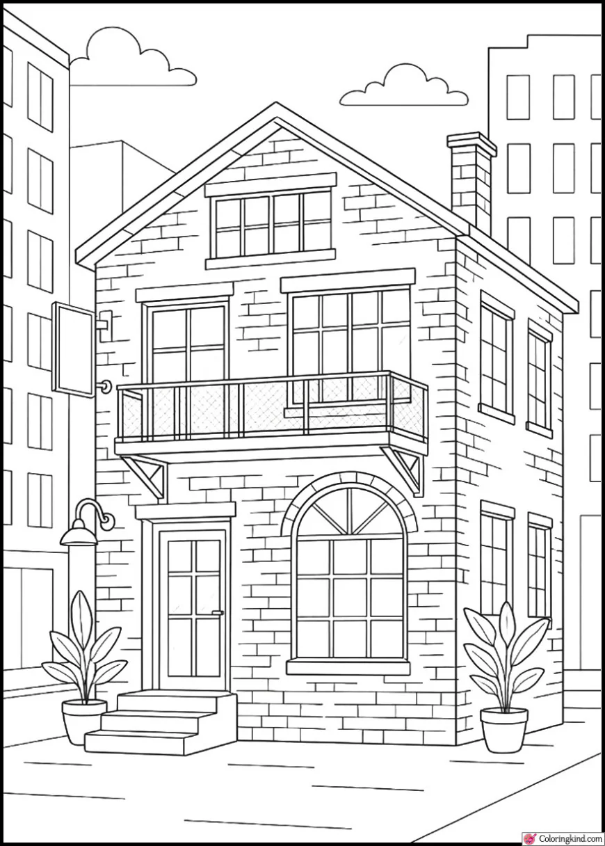 Industrial Loft in Urban District