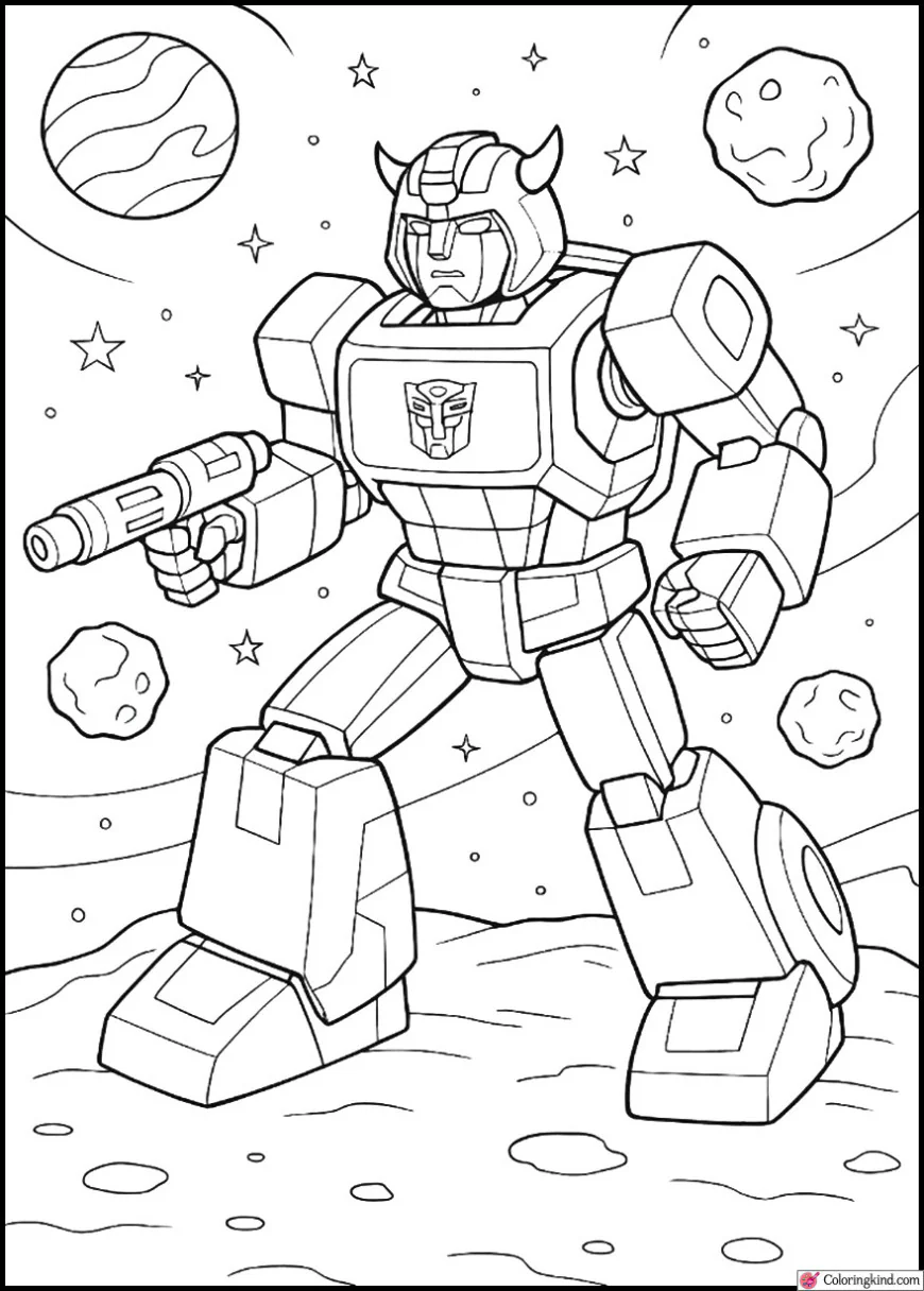 Bumblebee on Space Adventure