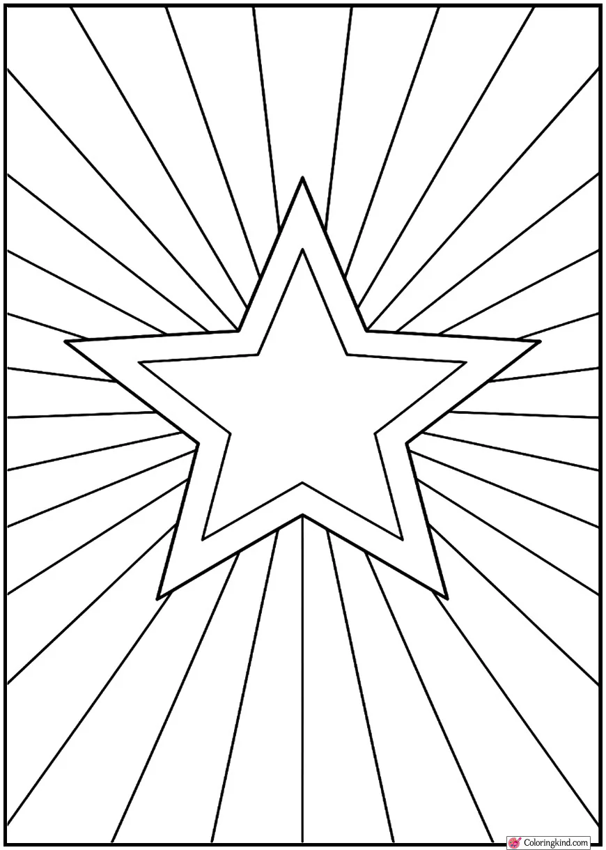 Freedom Star Emblem