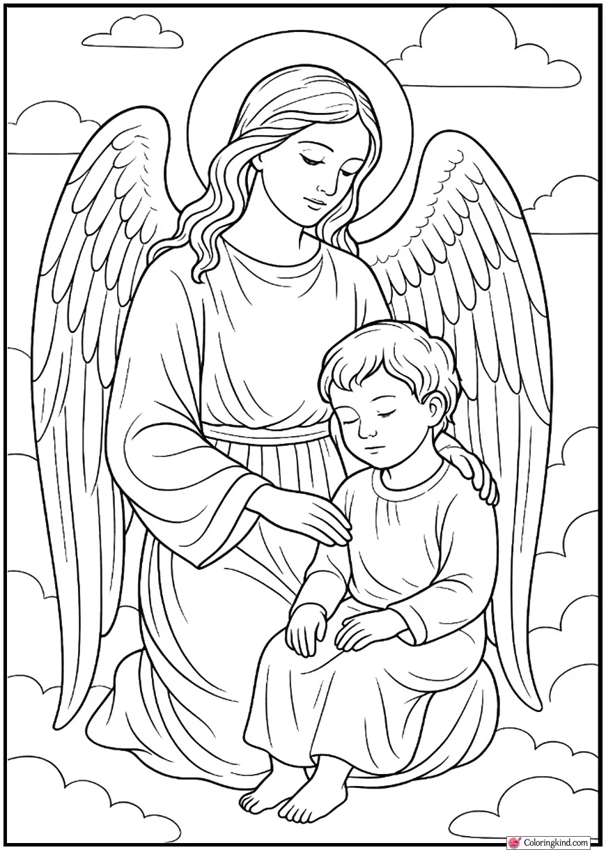 Gentle Guardian Angel