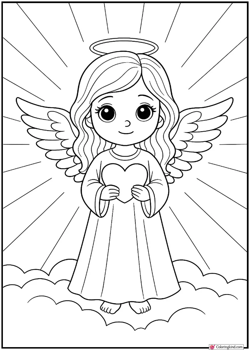 Guardian Angel Watching Over