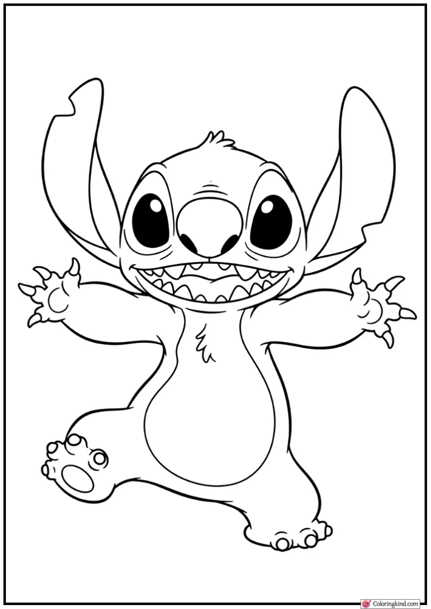 Stitch Dancing at Island New Year Festival