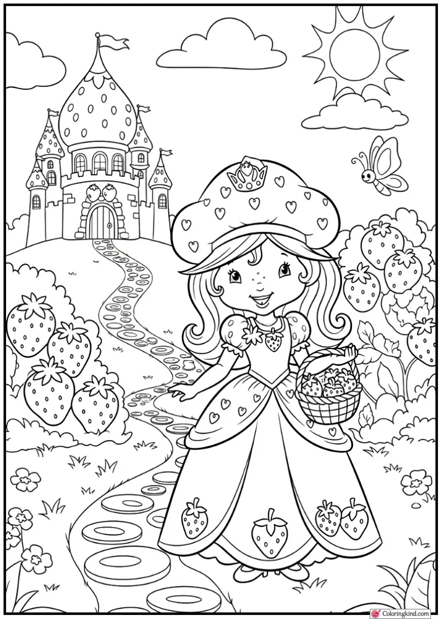 Princess Strawberry Shortcake