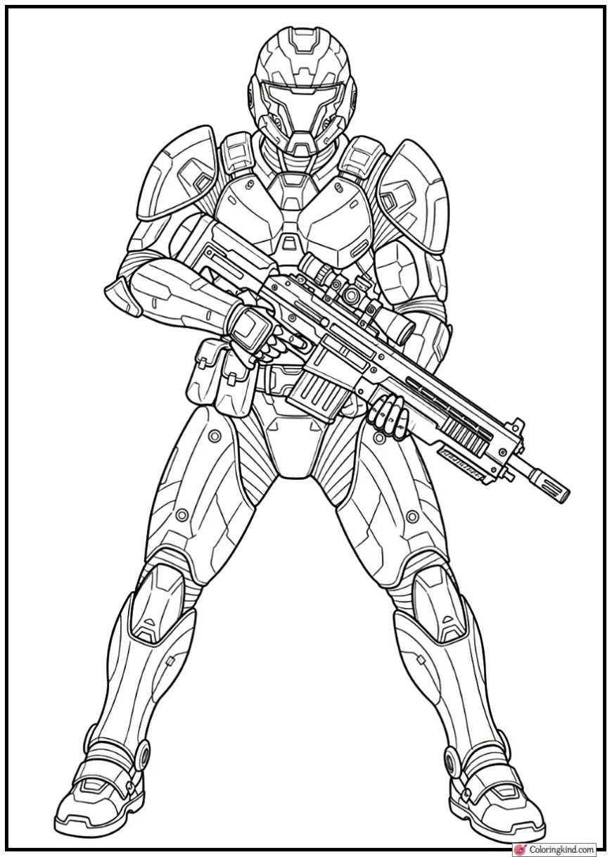 ARC Raider Full Body Character Pose