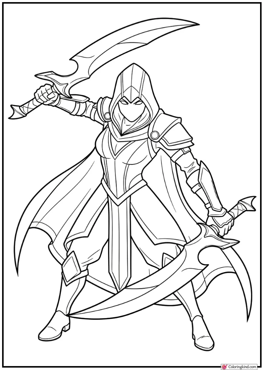 Phantom Assassin – Dota2