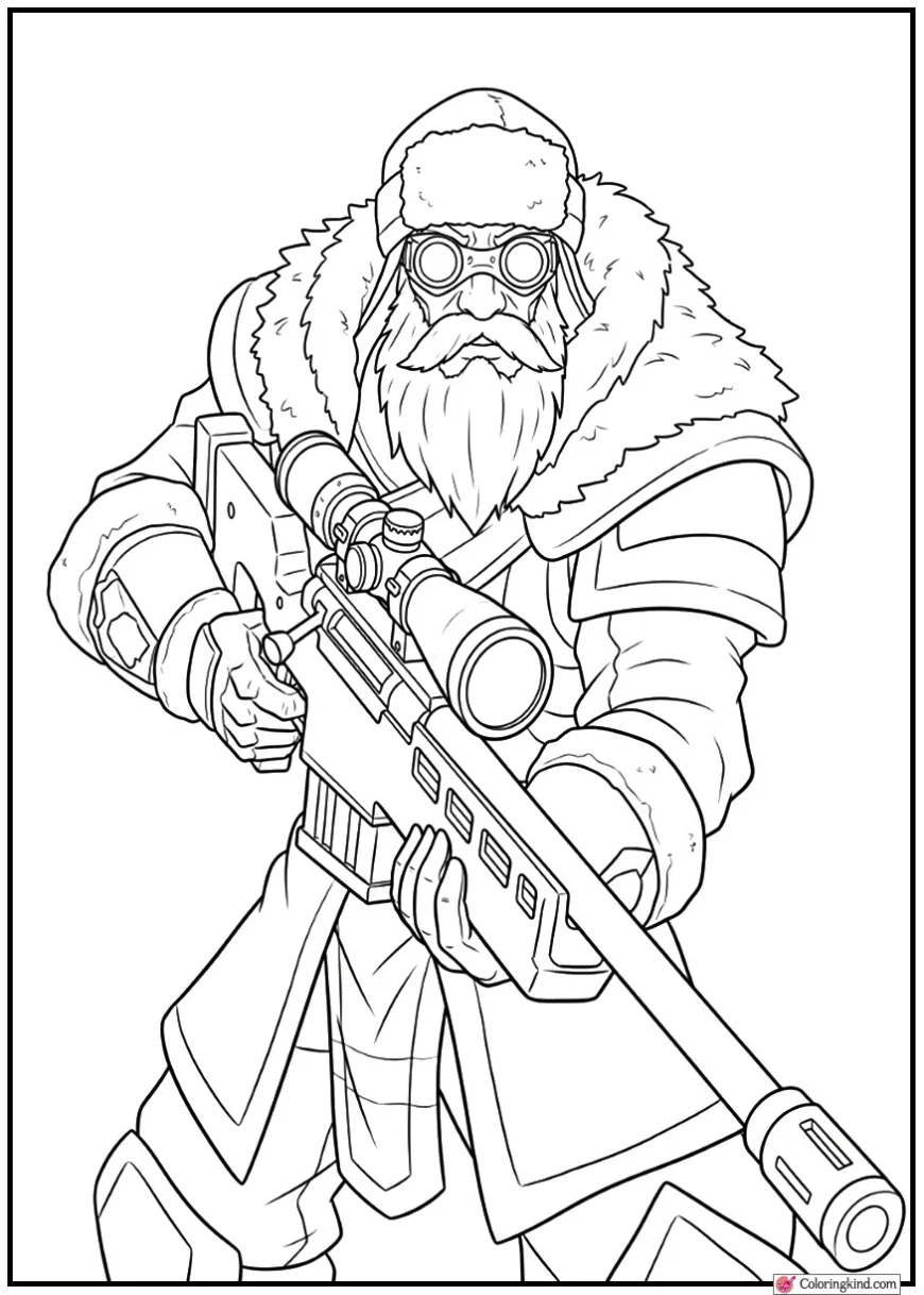 Sniper – Marksman Character