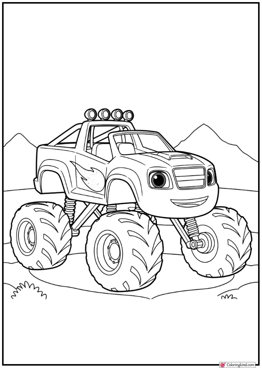 Crusher the Rival Truck