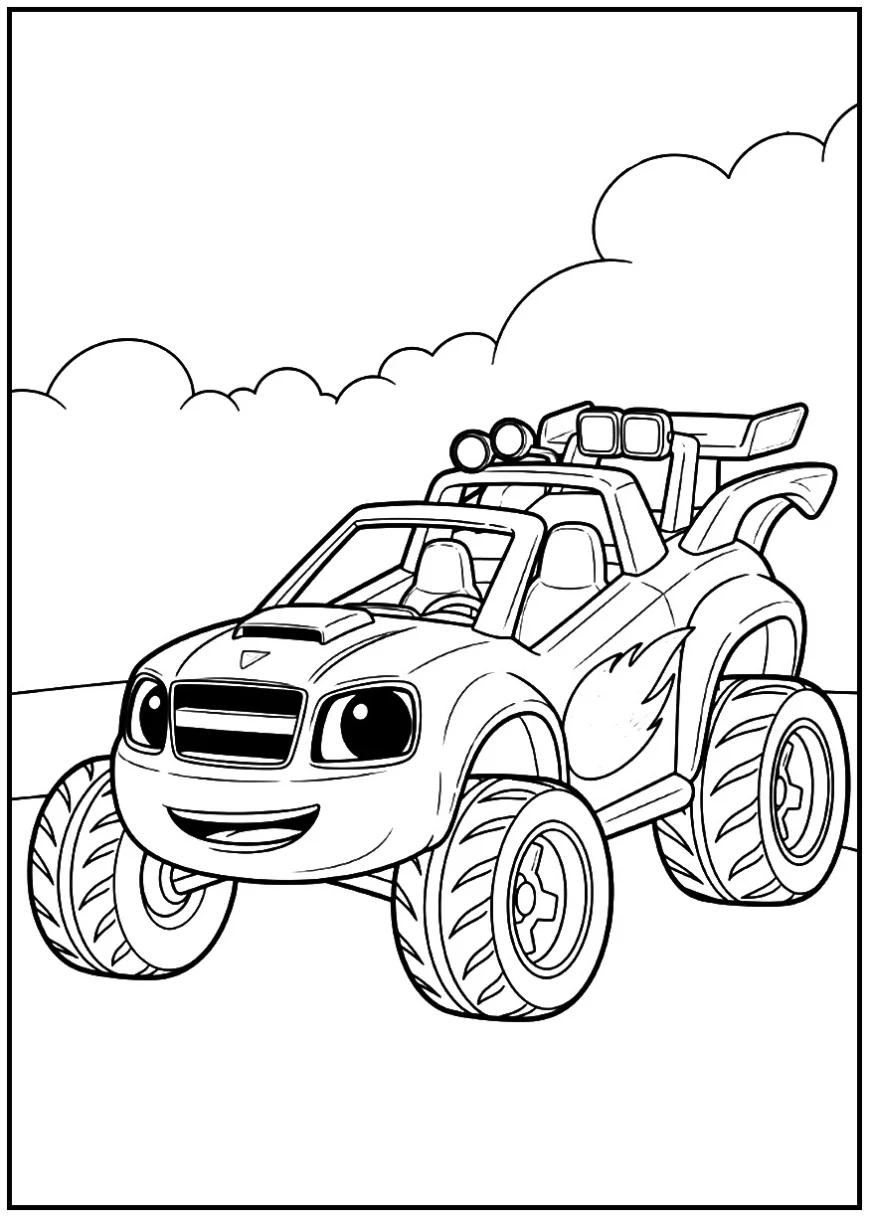 Blaze Using Science Power