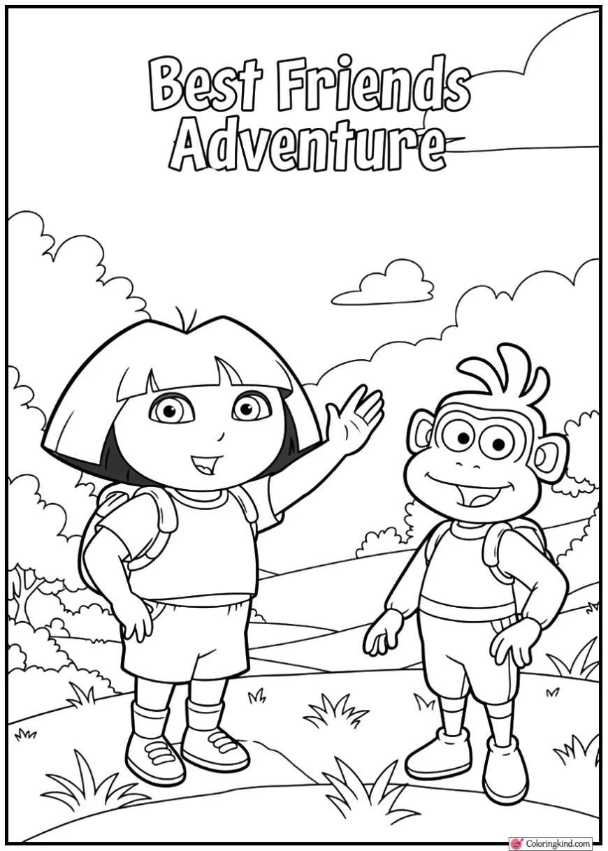 Dora and Boots Best Friends Adventure