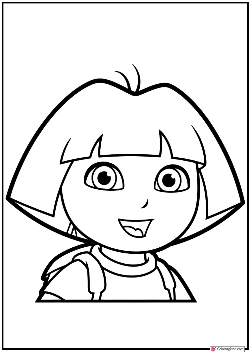 Dora Smiling Portrait