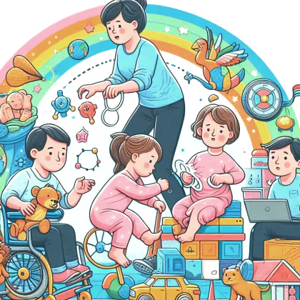 Fine and Gross Motor Development Periods in Children