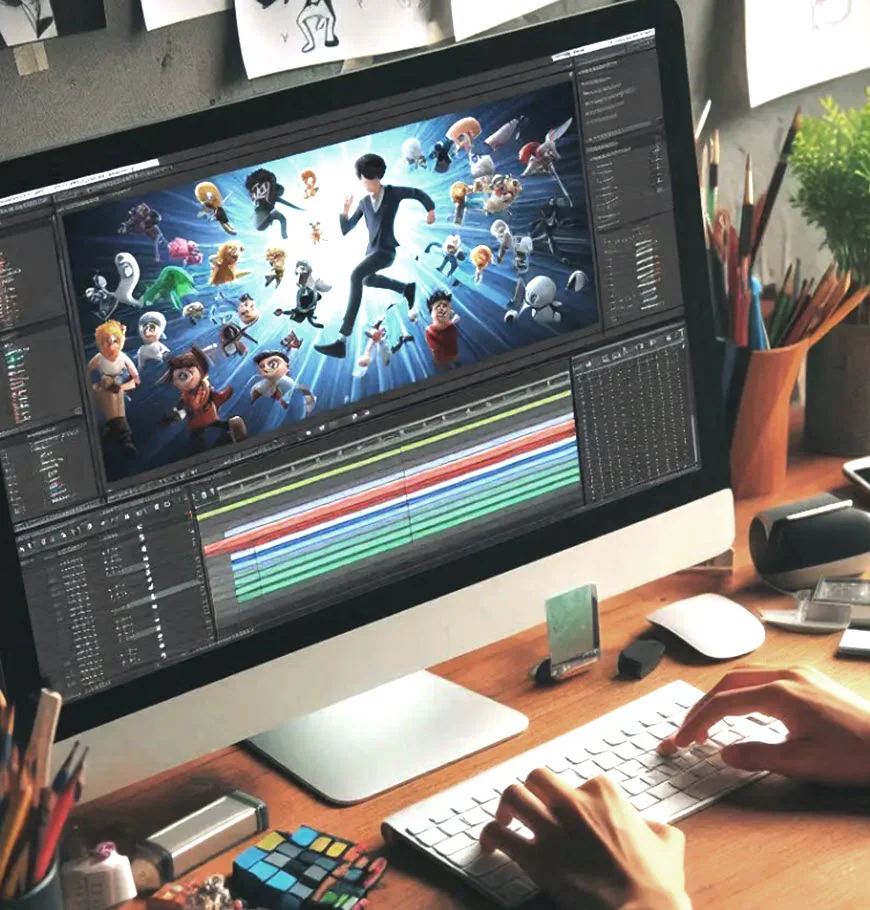 How to Make Animation With Software