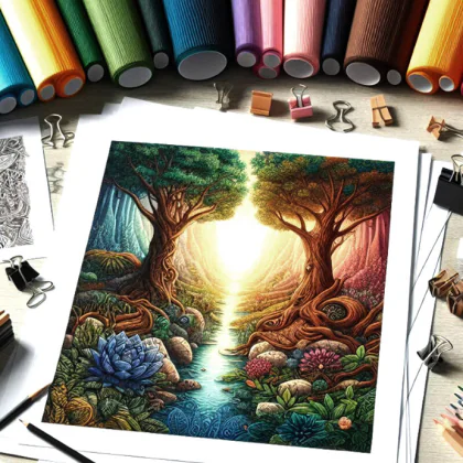 Best Paper to Color On- Thickness, Texture and No Bleed Paper