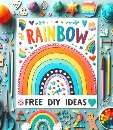 Rainbow Papercrafts and DIY Paper Ideas